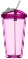 SagaForm Стакан для смузи To Go, розовый 5016653
