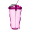 SagaForm Стакан для смузи To Go, розовый 5016653