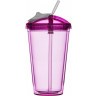 SagaForm Стакан для смузи To Go, розовый 5016653