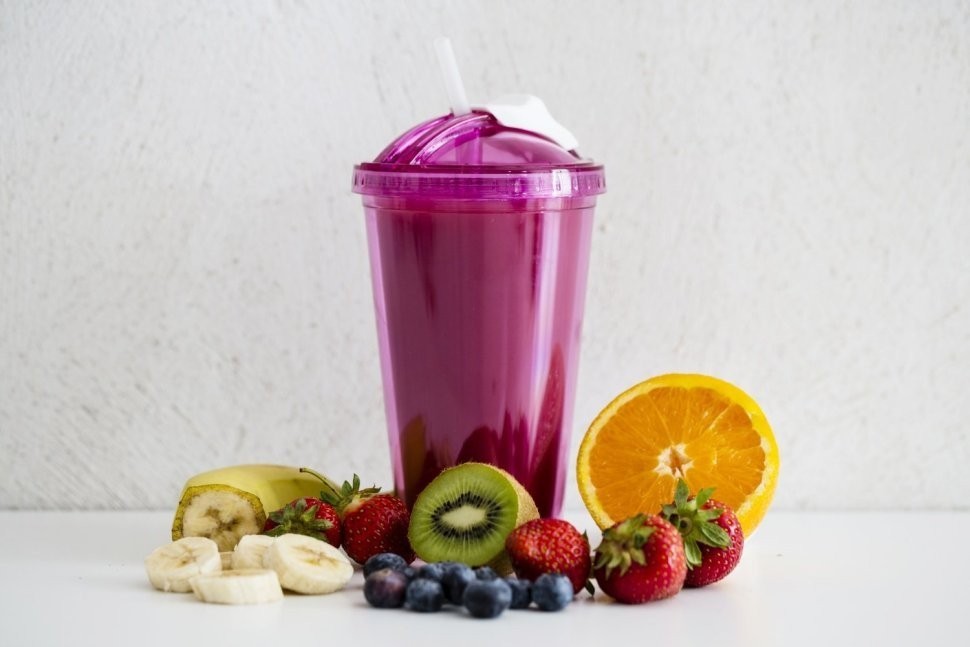 SagaForm Стакан для смузи To Go, розовый 5016653