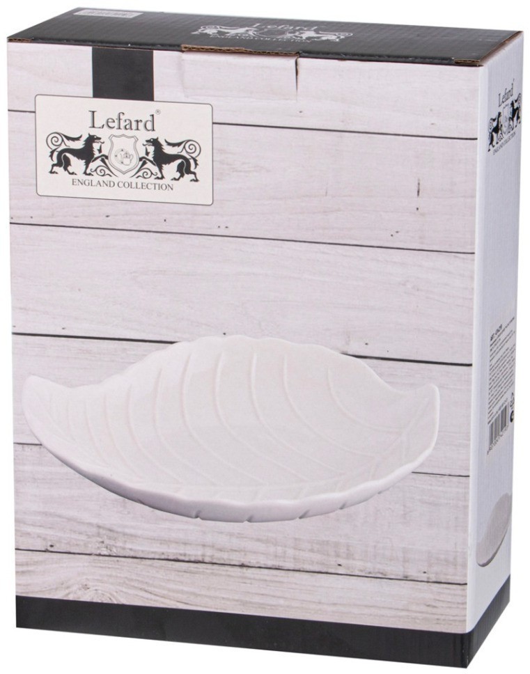 Блюдо lefard "native" в форме листа 33*24,4*3,3 см (474-219)