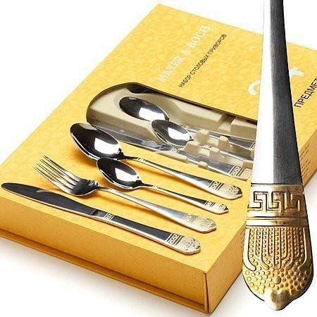 Набор столовых приборов 24пр под/уп Mayer&Boch (26469)