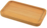 Поднос деревянный прямоугольный bernt, 25х14 см, бук (74800)