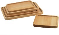 Поднос деревянный прямоугольный bernt, 25х14 см, бук (74800)