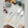 Набор столовых приборов MERCURY GOLD 18 шт H55332