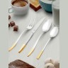 Набор столовых приборов MERCURY GOLD 18 шт H55332