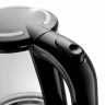 Чайник BRAYER BR1030 1,7 л 2200 Вт закр нагр элемент стекло черный 456593 (94233)