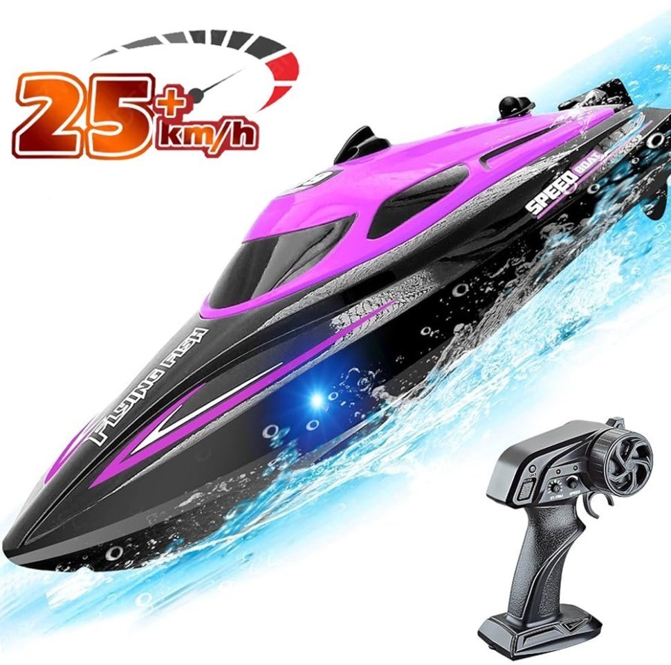 Радиоуправляемый катер (30 см, 25 км/ч, акб 700 mAh) (HJ812-B3)