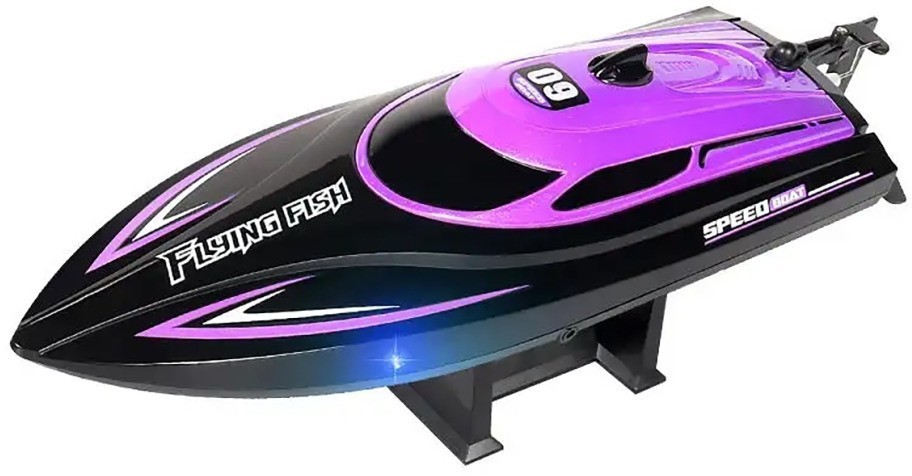 Радиоуправляемый катер (30 см, 25 км/ч, акб 700 mAh) (HJ812-B3)
