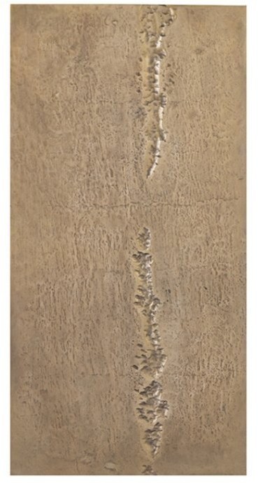 Панель декоративная 23066-90, металл, brass antique, ROOMERS FURNITURE