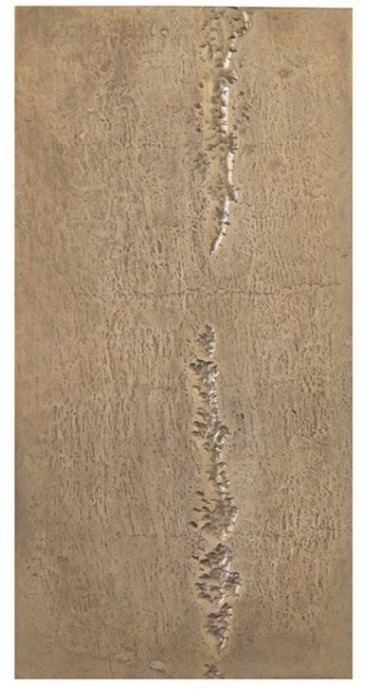 Панель декоративная 23066-90, металл, brass antique, ROOMERS FURNITURE