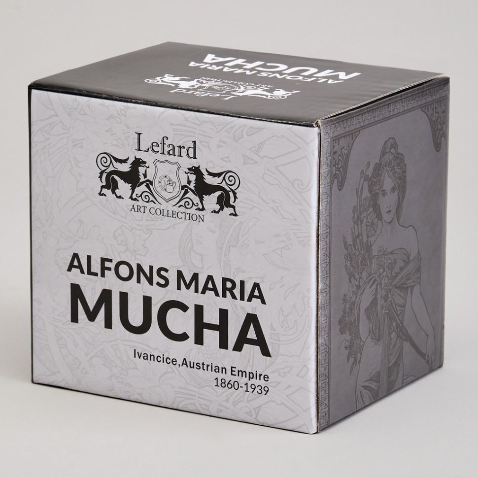 Кружка lefard "времена года" (а. муха) 420 мл (104-1034)