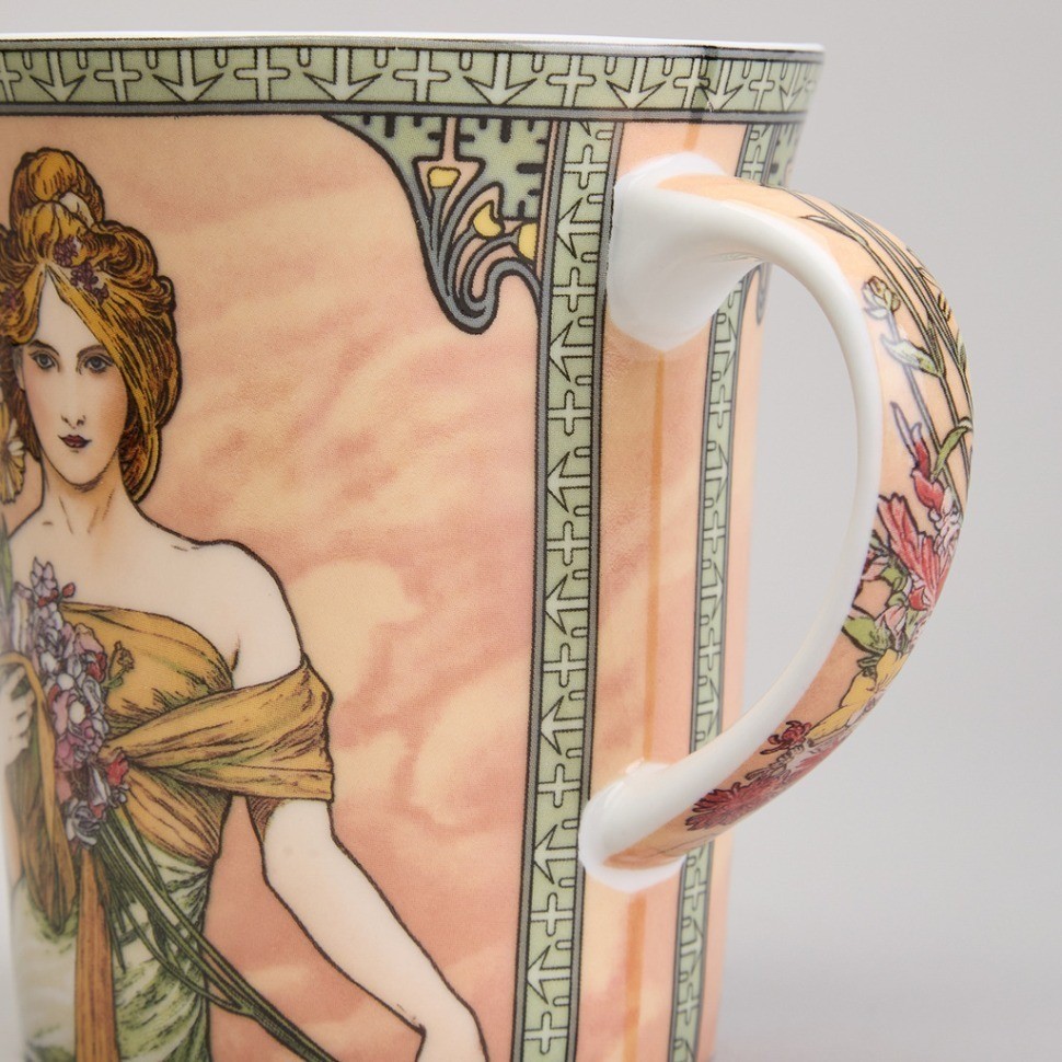 Кружка lefard "времена года" (а. муха) 420 мл (104-1034)