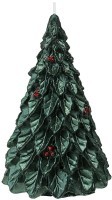 Свеча декоративная festive flame из коллекции new year essential, 12 см (78350)