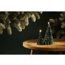 Свеча декоративная festive flame из коллекции new year essential, 12 см (78350)
