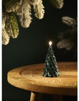 Свеча декоративная festive flame из коллекции new year essential, 12 см (78350)