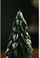 Свеча декоративная festive flame из коллекции new year essential, 12 см (78350)