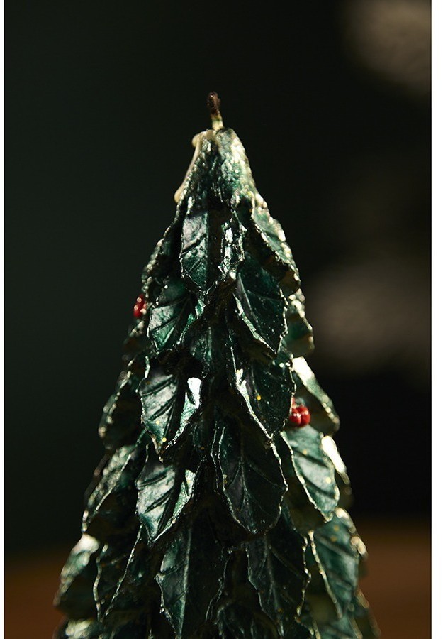 Свеча декоративная festive flame из коллекции new year essential, 12 см (78350)