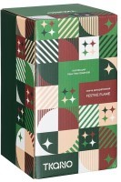 Свеча декоративная festive flame из коллекции new year essential, 12 см (78350)