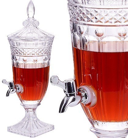 Лимонадница с краном 1,8 л LORAINE (30743)