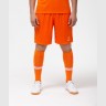 Гетры футбольные JA-003, оранжевый/белый (780584)