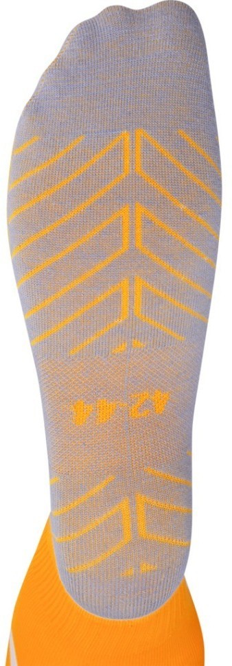 Гетры футбольные JA-003, оранжевый/белый (780584)