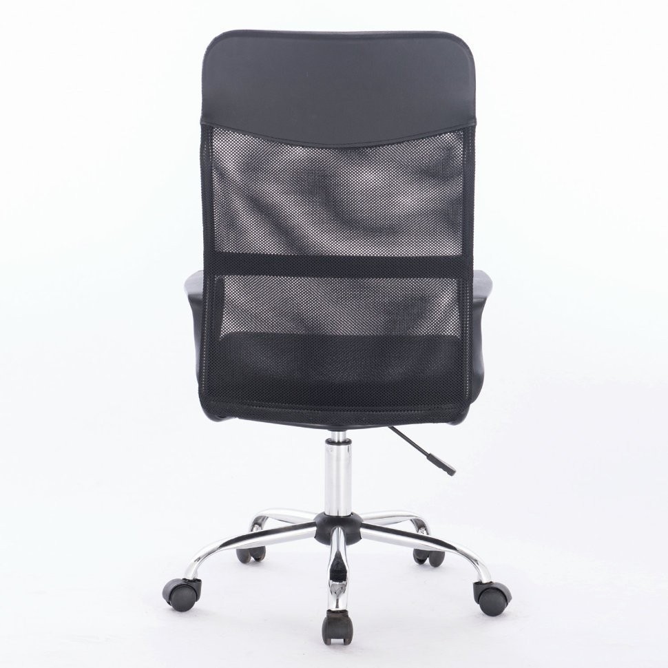 Кресло офисное Brabix Tender MG-330 сетка/ткань/кожзам черное 531845 (71835)