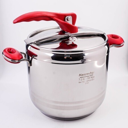 Скороварка 7 л Hascevher Esila Турция (800-08)