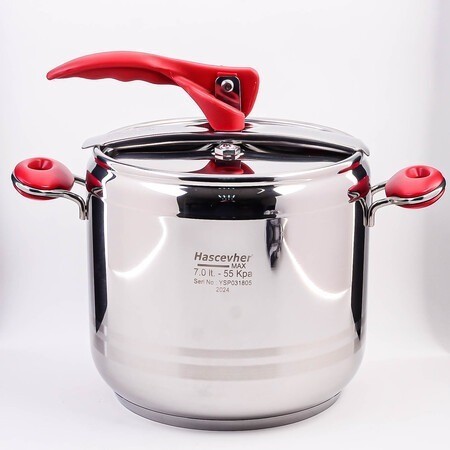 Скороварка 7 л Hascevher Esila Турция (800-08)