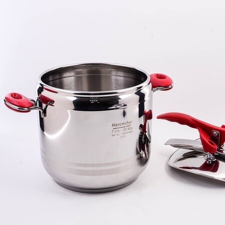 Скороварка 7 л Hascevher Esila Турция (800-08)