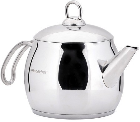 Чайник металлический 1л Hascevher Cigdem Турция (800-304)