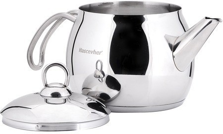 Чайник металлический 1л Hascevher Cigdem Турция (800-304)