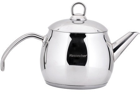 Чайник металлический 1л Hascevher Cigdem Турция (800-304)
