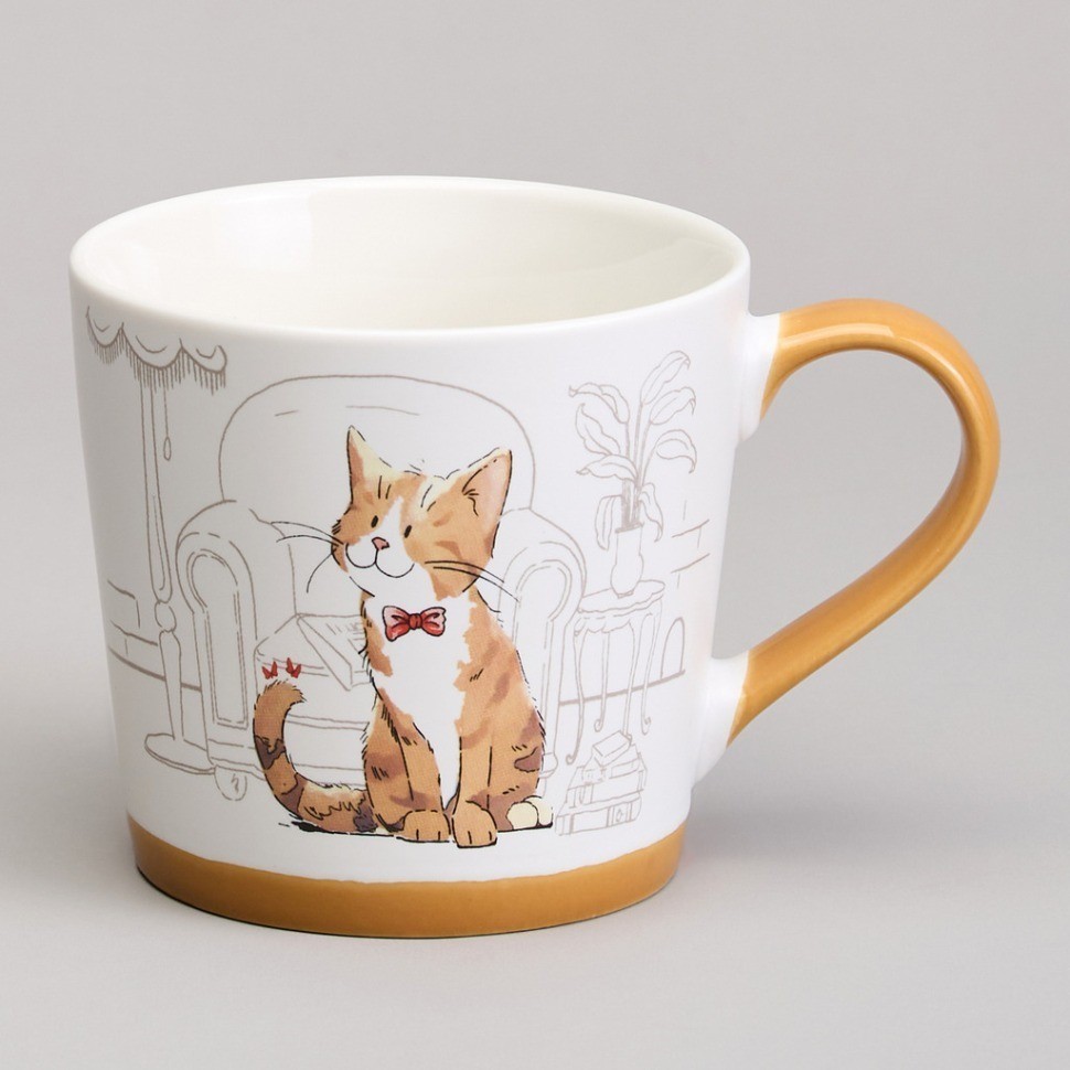 Кружка lefard 400мл "cats" (260-1021)