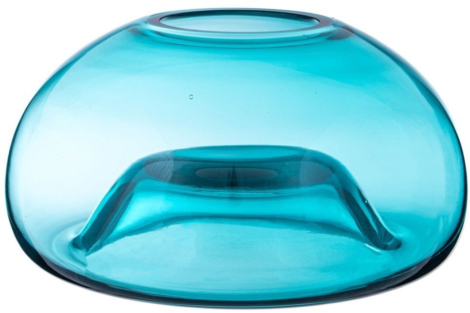 Ваза "d'arte" blue 19.5*19.5*10 cm Bronco (694-070)