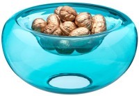 Ваза &quot;d'arte&quot; blue 19.5*19.5*10 cm Bronco (694-070)