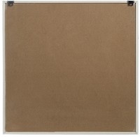 Панно декоративное с эффектом 3d minimalism, с белой рамой, 60х60 см (77480)
