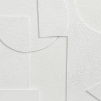 Панно декоративное с эффектом 3d minimalism, с белой рамой, 60х60 см (77480)