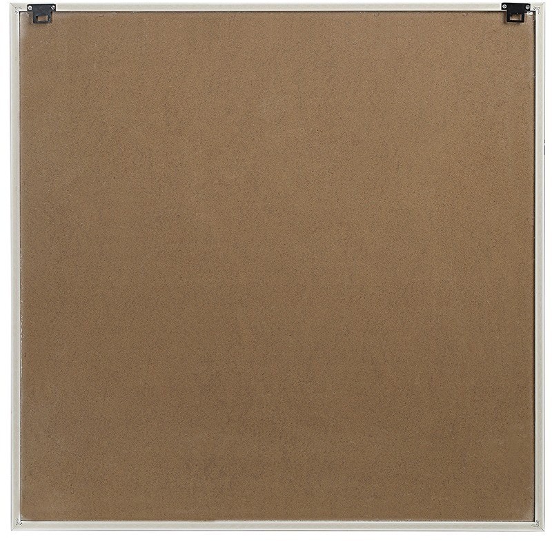 Панно декоративное с эффектом 3d minimalism, с белой рамой, 60х60 см (77480)