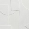 Панно декоративное с эффектом 3d minimalism, с белой рамой, 60х60 см (77480)