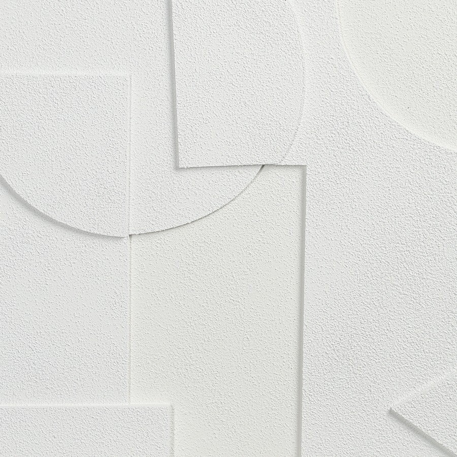 Панно декоративное с эффектом 3d minimalism, с белой рамой, 60х60 см (77480)