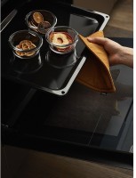 Прихватка из хлопка цвета карри из коллекции essential, 22х22 см (77462)