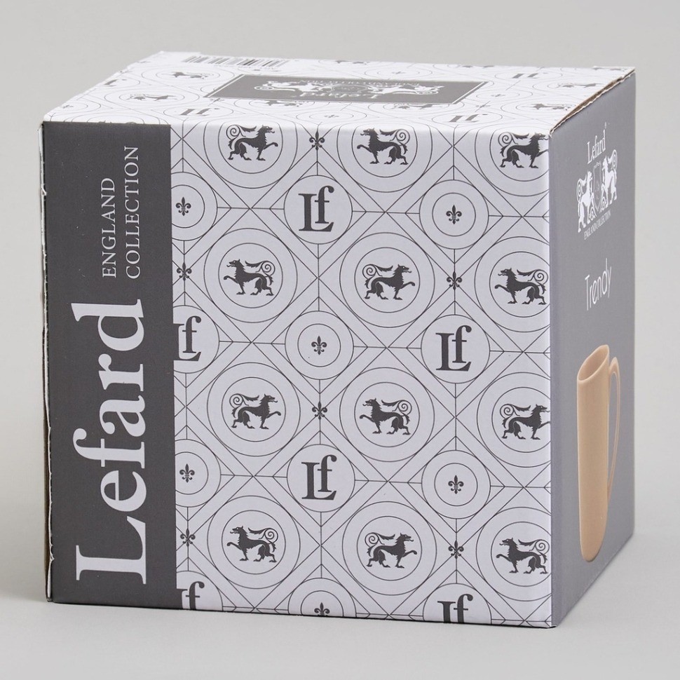 Кружка lefard "trendy" 380 мл (358-2232)