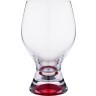 Набор бокалов для воды из 6 шт. "gina colors" 450 мл. высота=16 см Bohemia Crystal (674-658)