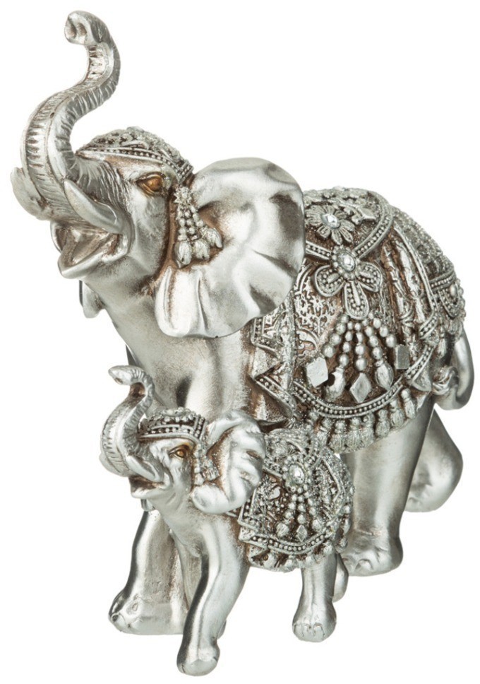 Фигурка декоративная "слоны" 20*10,5*18 см Lefard (146-1781)