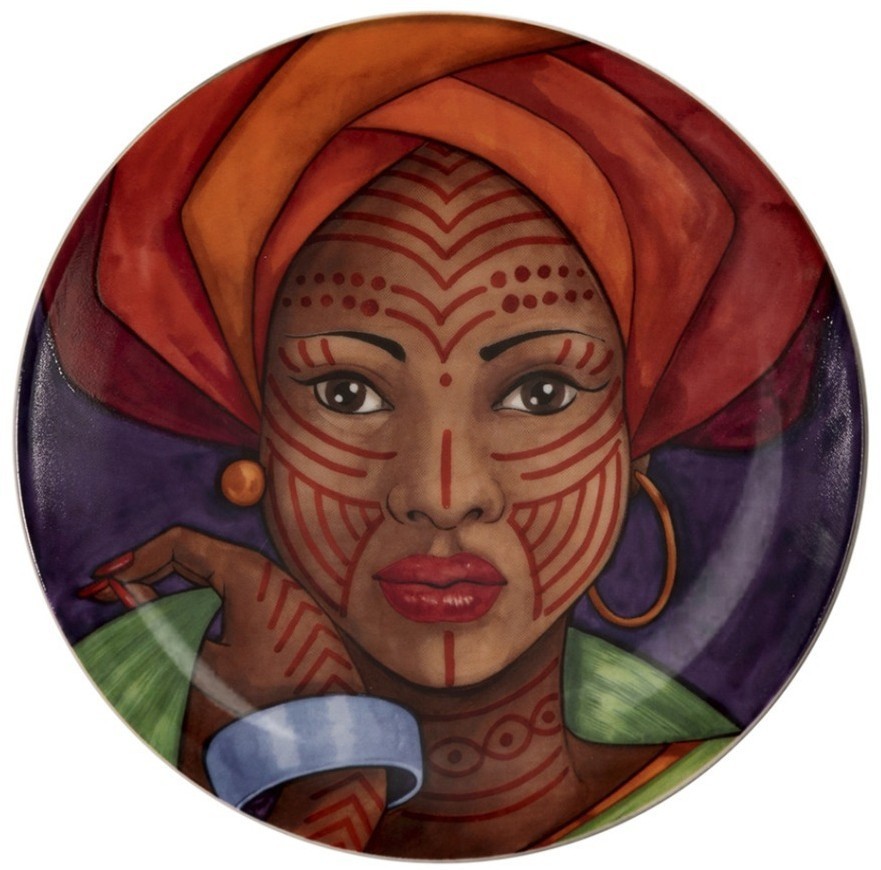 Набор LANIX36RO001160, 16 см, фарфор, mixed, LE COQ