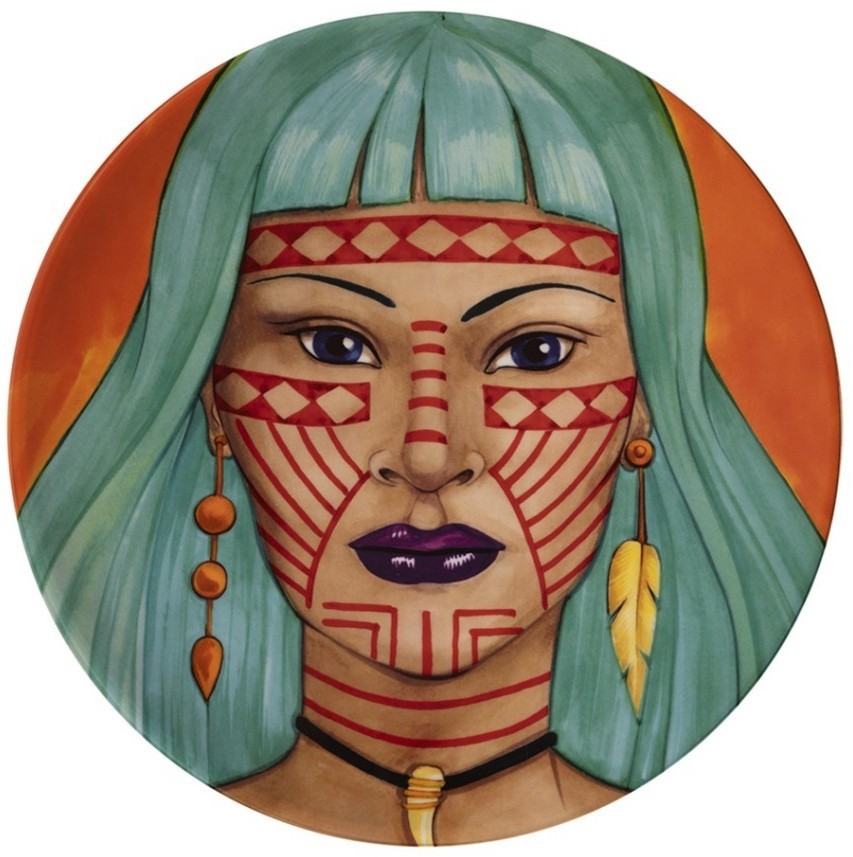 Набор LANIX36RO001160, 16 см, фарфор, mixed, LE COQ