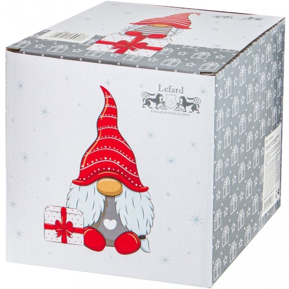 Сахарница коллекция "christmas gift" 14x12.8x17 см Lefard (230-438)