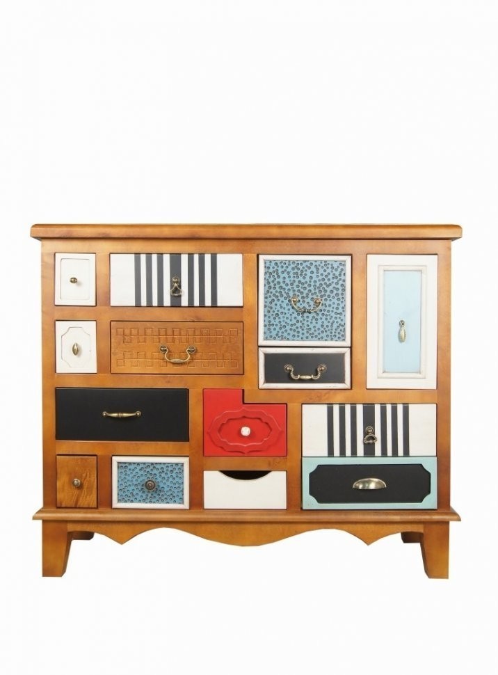 Комод Gouache Birch  темный арт M10594ETG/1-ET