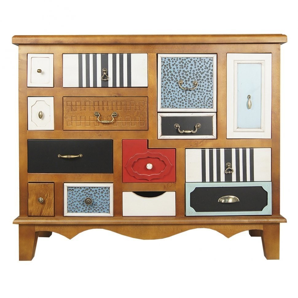 Комод Gouache Birch  темный арт M10594ETG/1-ET